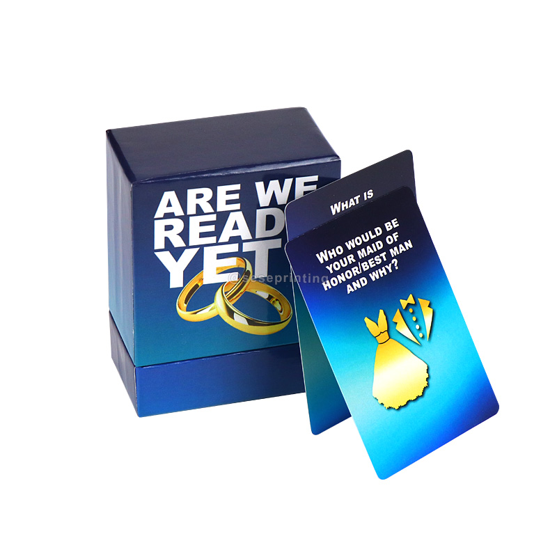 Card Game for Couples Custom Print Question Conversation Cards 6