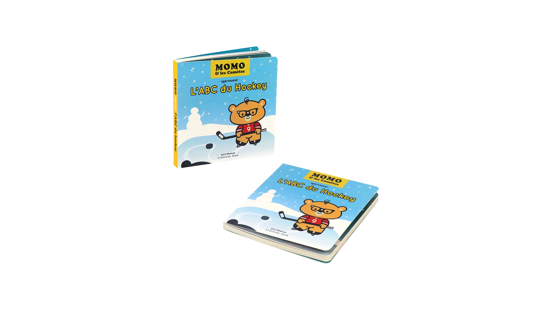 Custom Board Books Children Board Book Printing Manufacturers 1