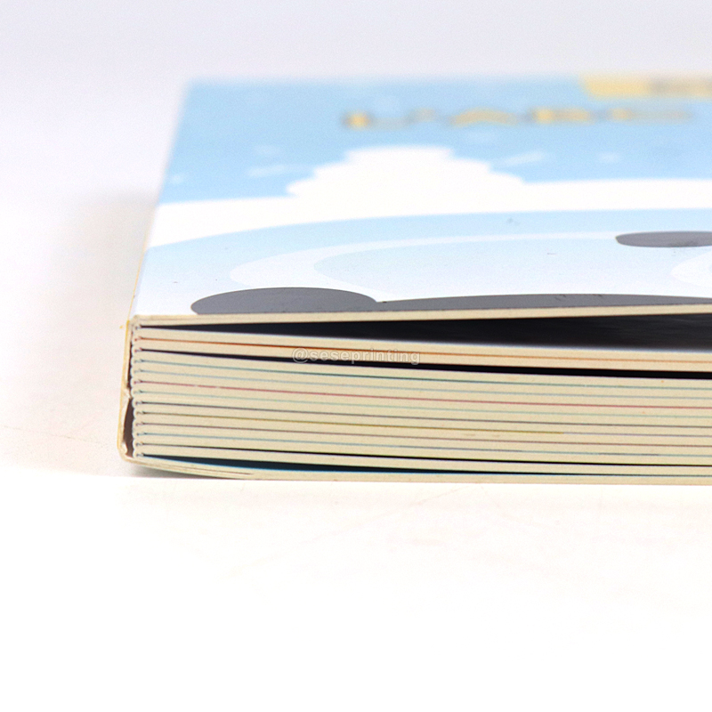 Custom Board Books Children Board Book Printing Manufacturers 10