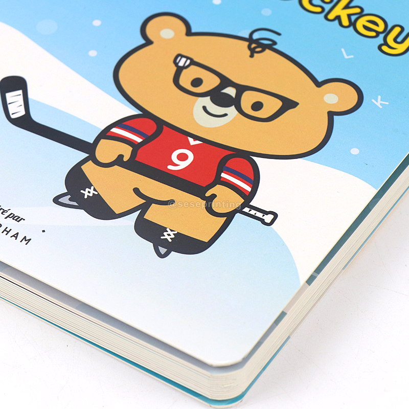 Custom Board Books Children Board Book Printing Manufacturers 8