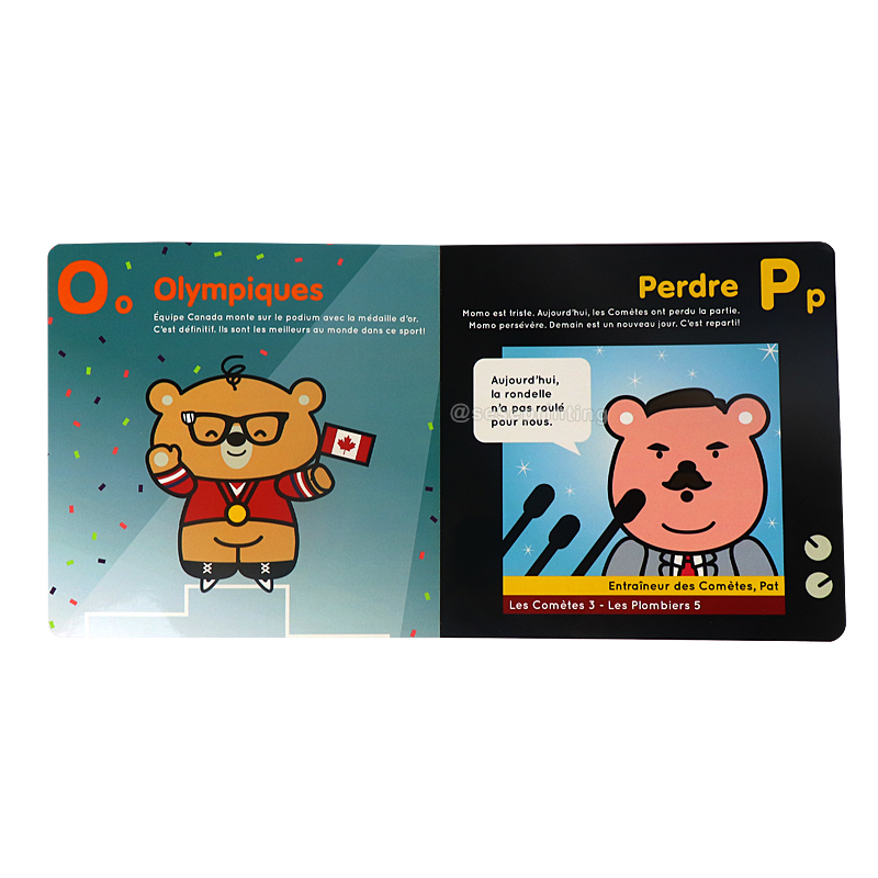 Custom Board Books Children Board Book Printing Manufacturers 7