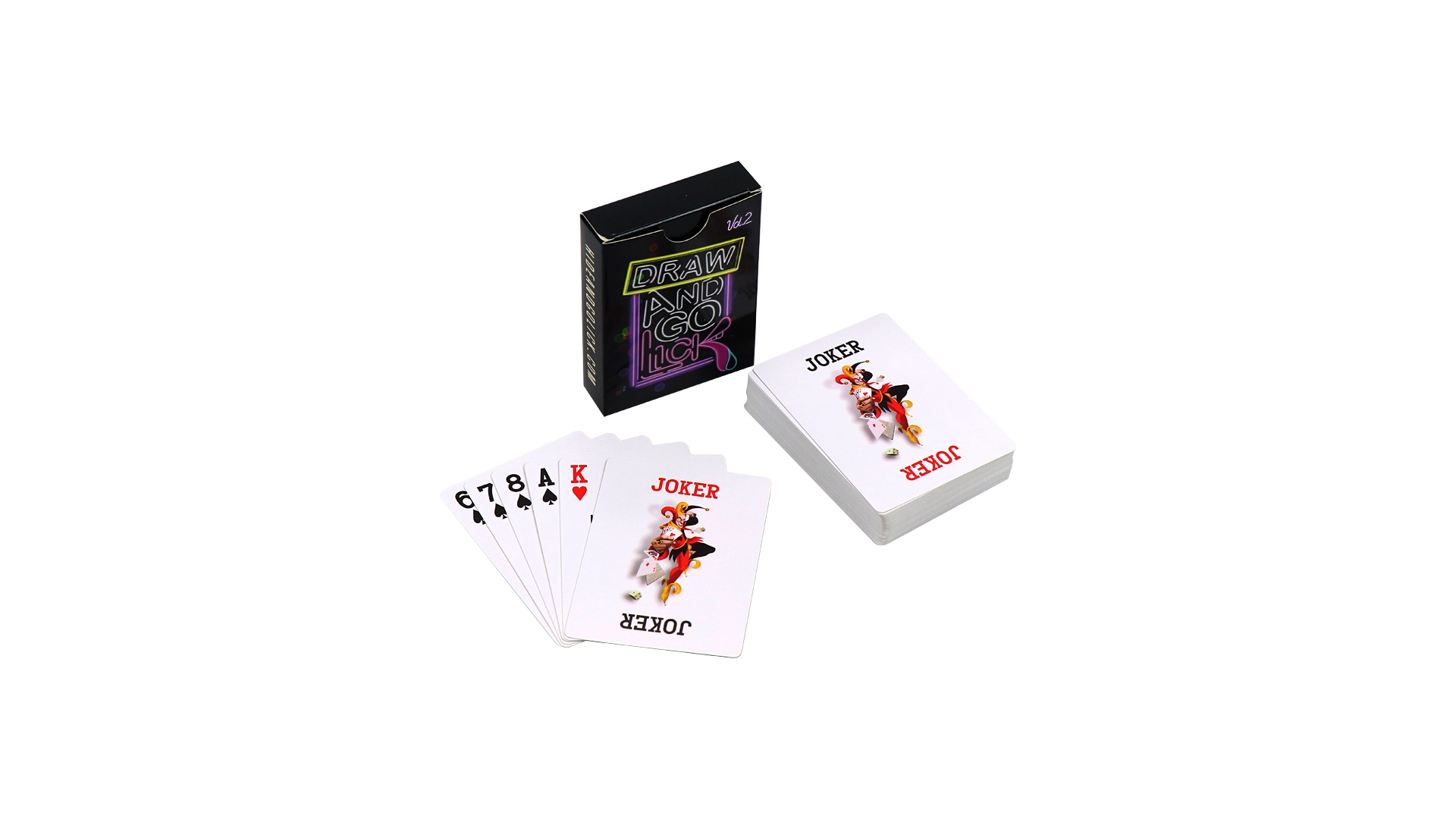 OEM Custom Your Own Playing Fun Cards Print Card Game for Adult 1