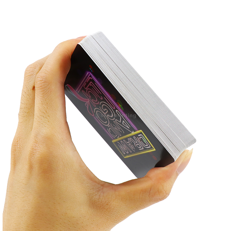 OEM Custom Your Own Playing Fun Cards Print Card Game for Adult 9