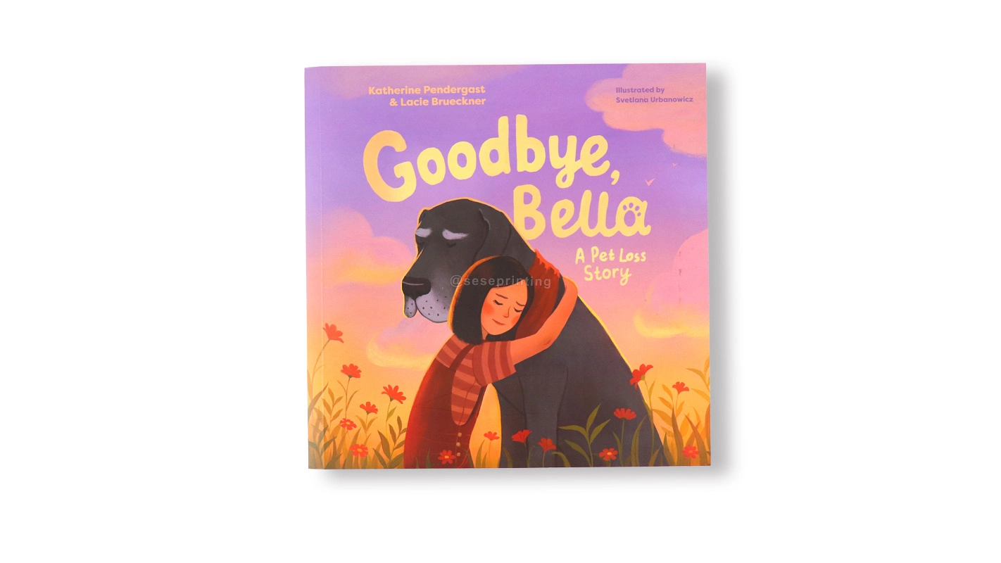 Softcover Children Story Picture Book Custom Kids Book Printing 1