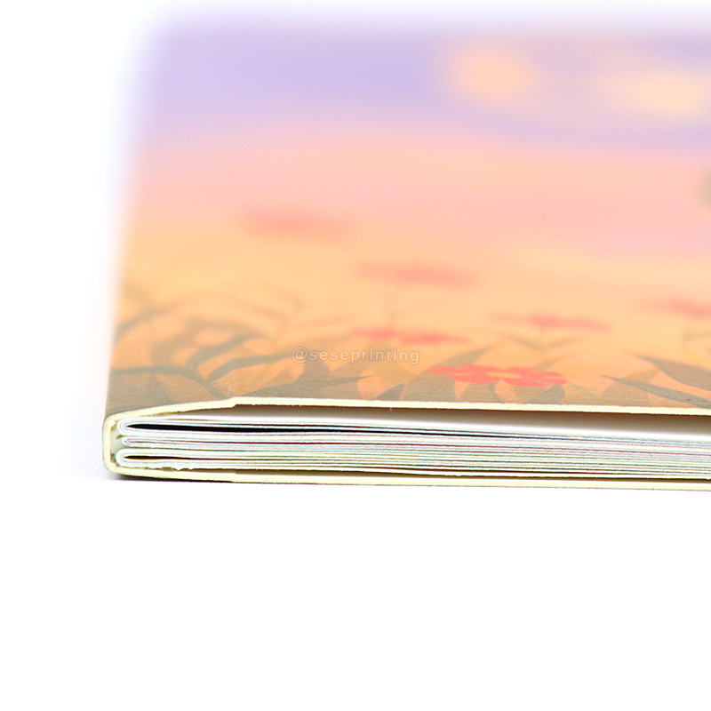 Softcover Children Story Picture Book Custom Kids Book Printing 9