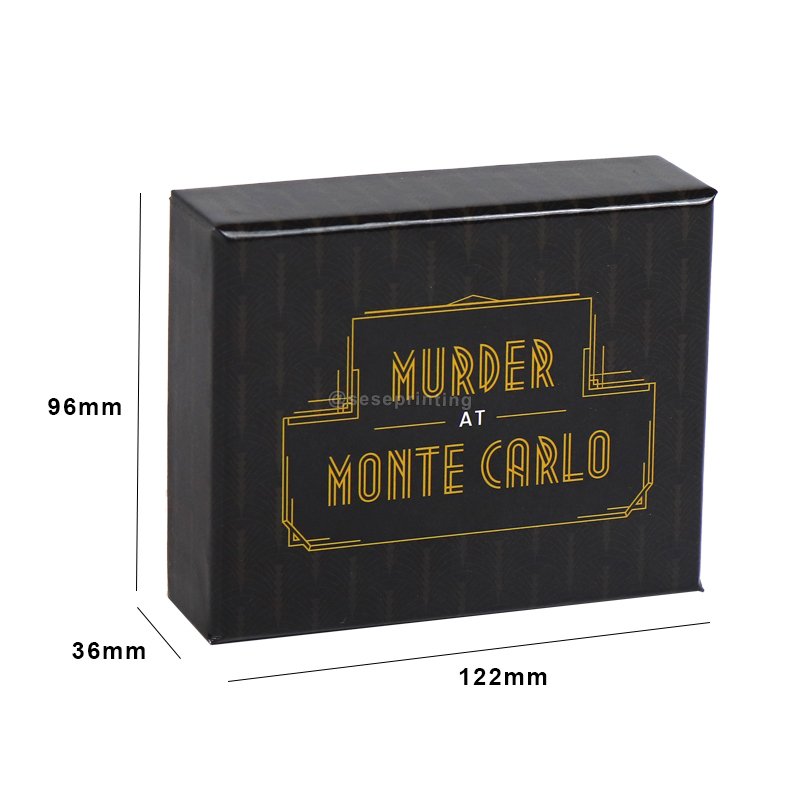 Custom Playing Cards Printing Murder at Monte Carlo Card Game 7