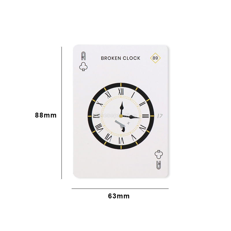 Custom Playing Cards Printing Murder at Monte Carlo Card Game 8