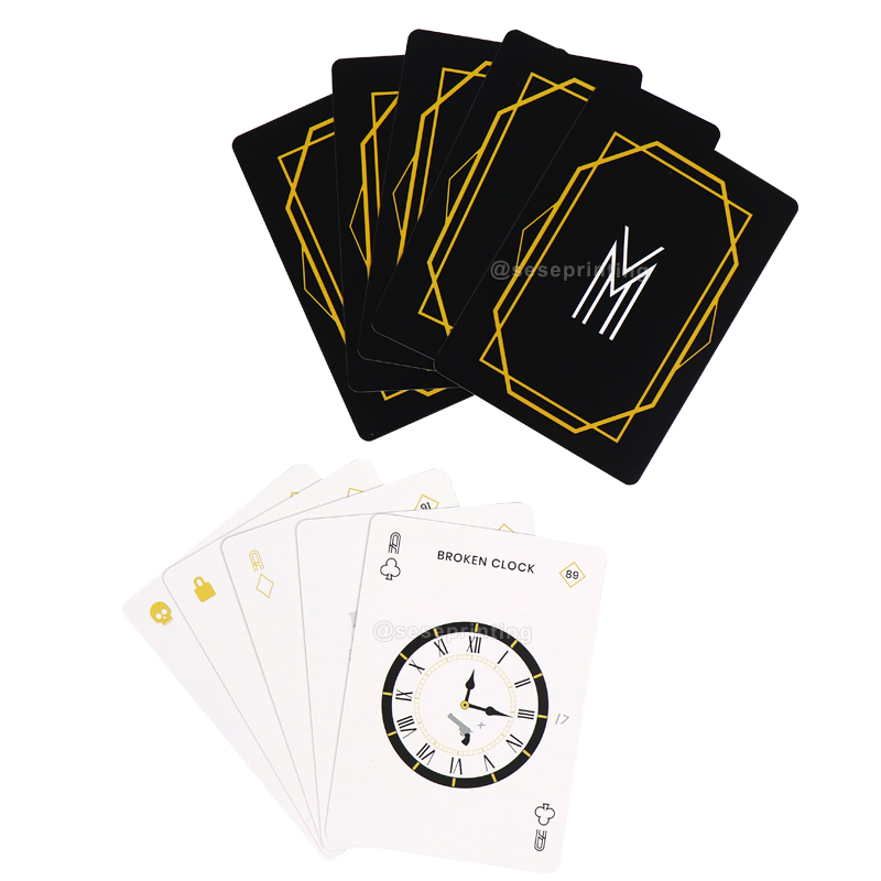 Custom Playing Cards Printing Murder at Monte Carlo Card Game 9