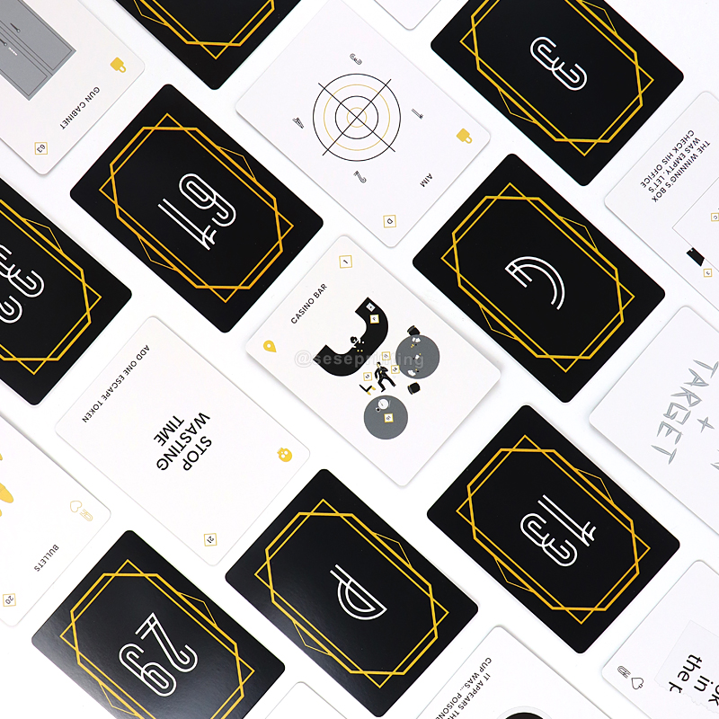 Custom Playing Cards Printing Murder at Monte Carlo Card Game 10