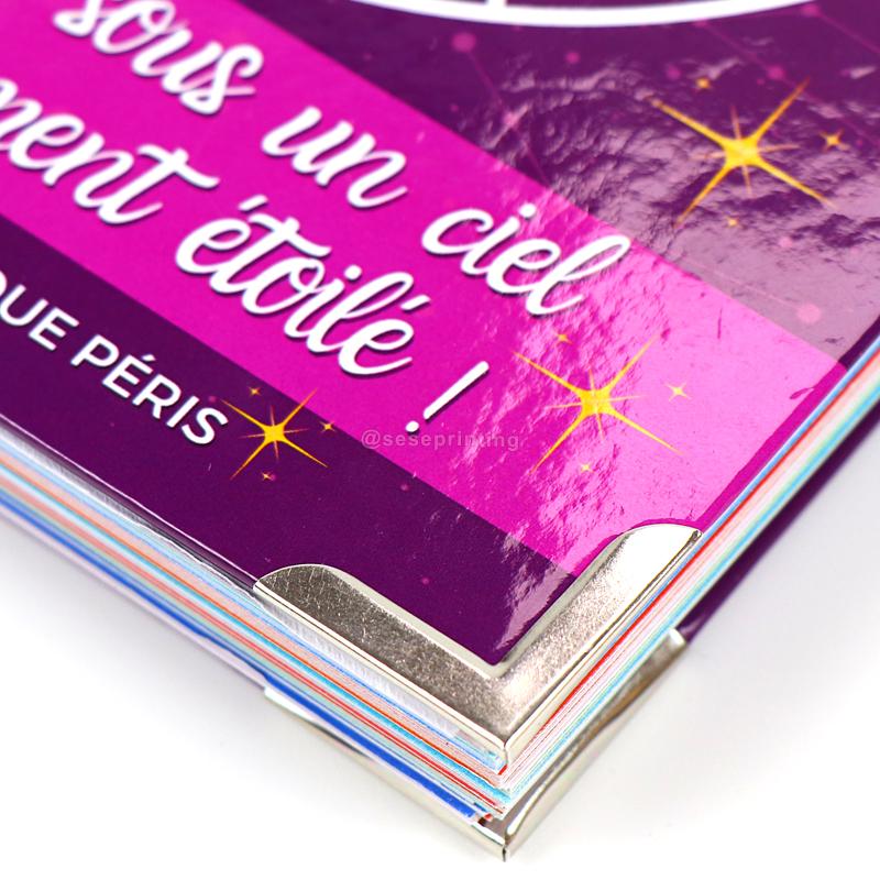 Custom Spiral Daily Journal Personalized Constellation Planner 8