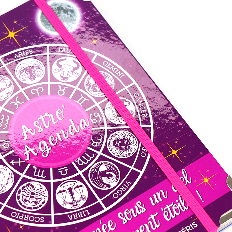 Custom Spiral Daily Journal Personalized Constellation Planner 9