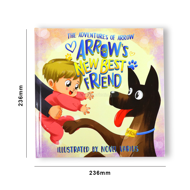 Custom Printing Learning Illustration Picture Children Books 6