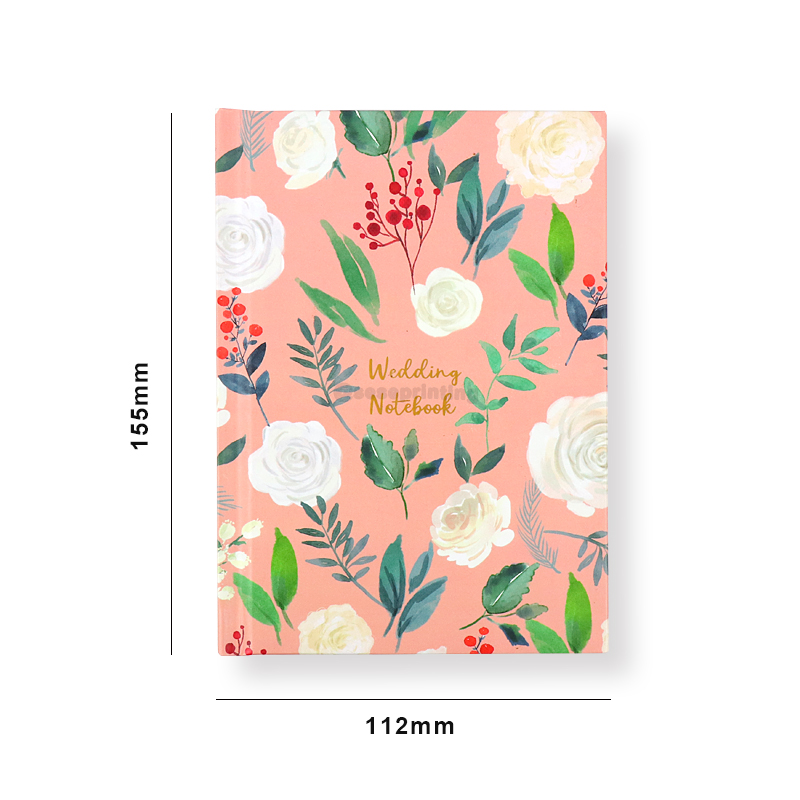 Customized Personalized Planner Hardcover Journal Notebook 6