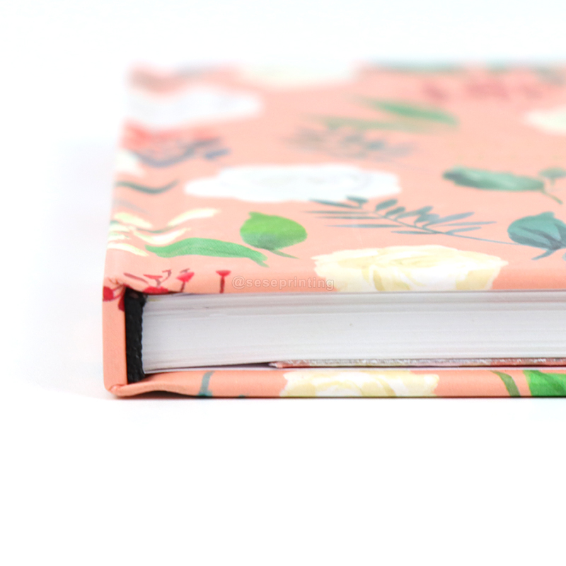 Customized Personalized Planner Hardcover Journal Notebook 8