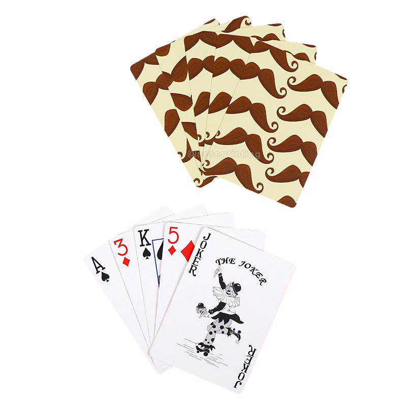 Printing 54 Poker Card Custom Playing Cards Front And Back 8