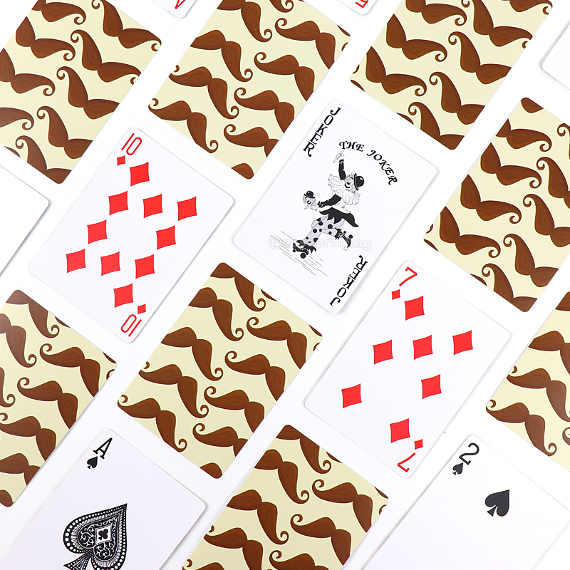 Printing 54 Poker Card Custom Playing Cards Front And Back 9