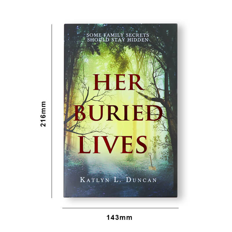 Book Publishing Services Hardcover Book Printing Sprayed Edges 6