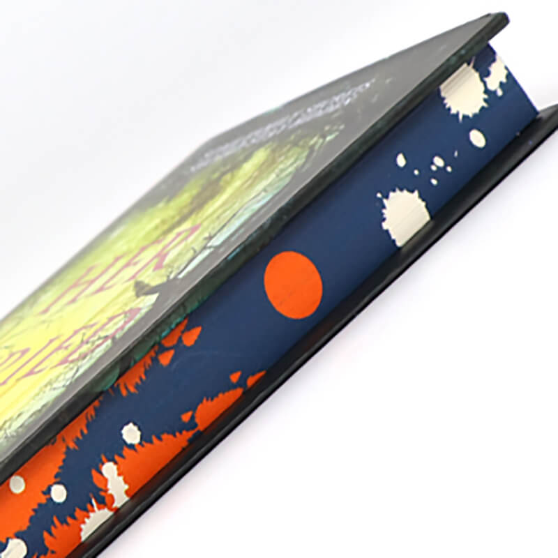 Book Publishing Services Hardcover Book Printing Sprayed Edges 10