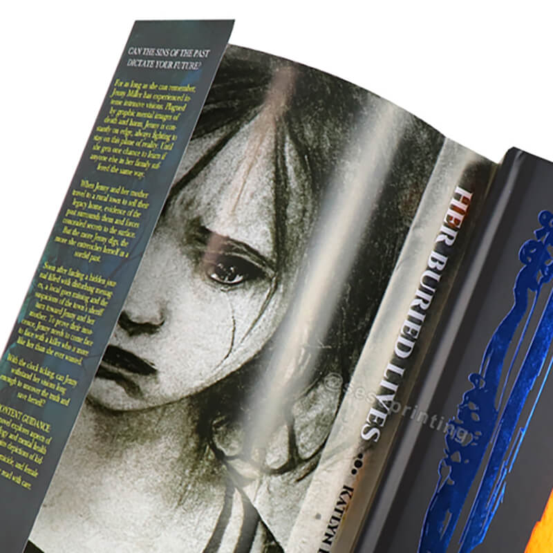 Book Publishing Services Hardcover Book Printing Sprayed Edges 8