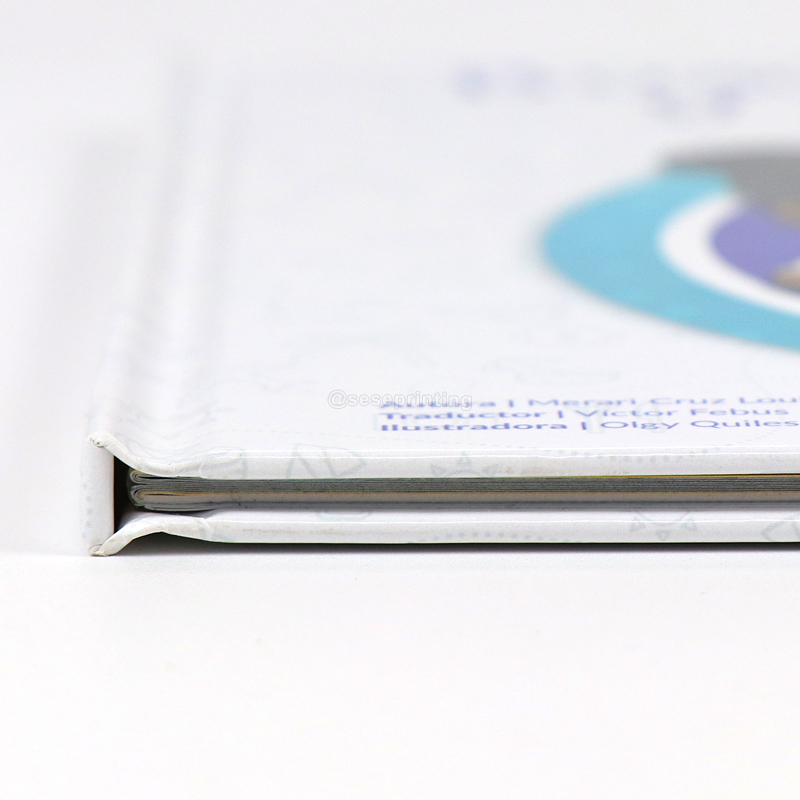 Custom Hardcover Kids Story Picture Color Children Book Printing 9