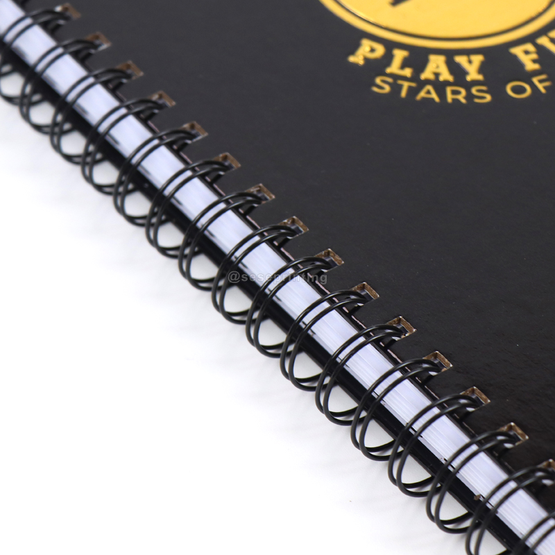 Print Custom A5 Hardcover Sport Journal Workout Fitness Journal 9