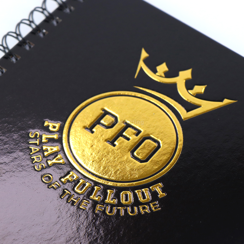 Print Custom A5 Hardcover Sport Journal Workout Fitness Journal 8