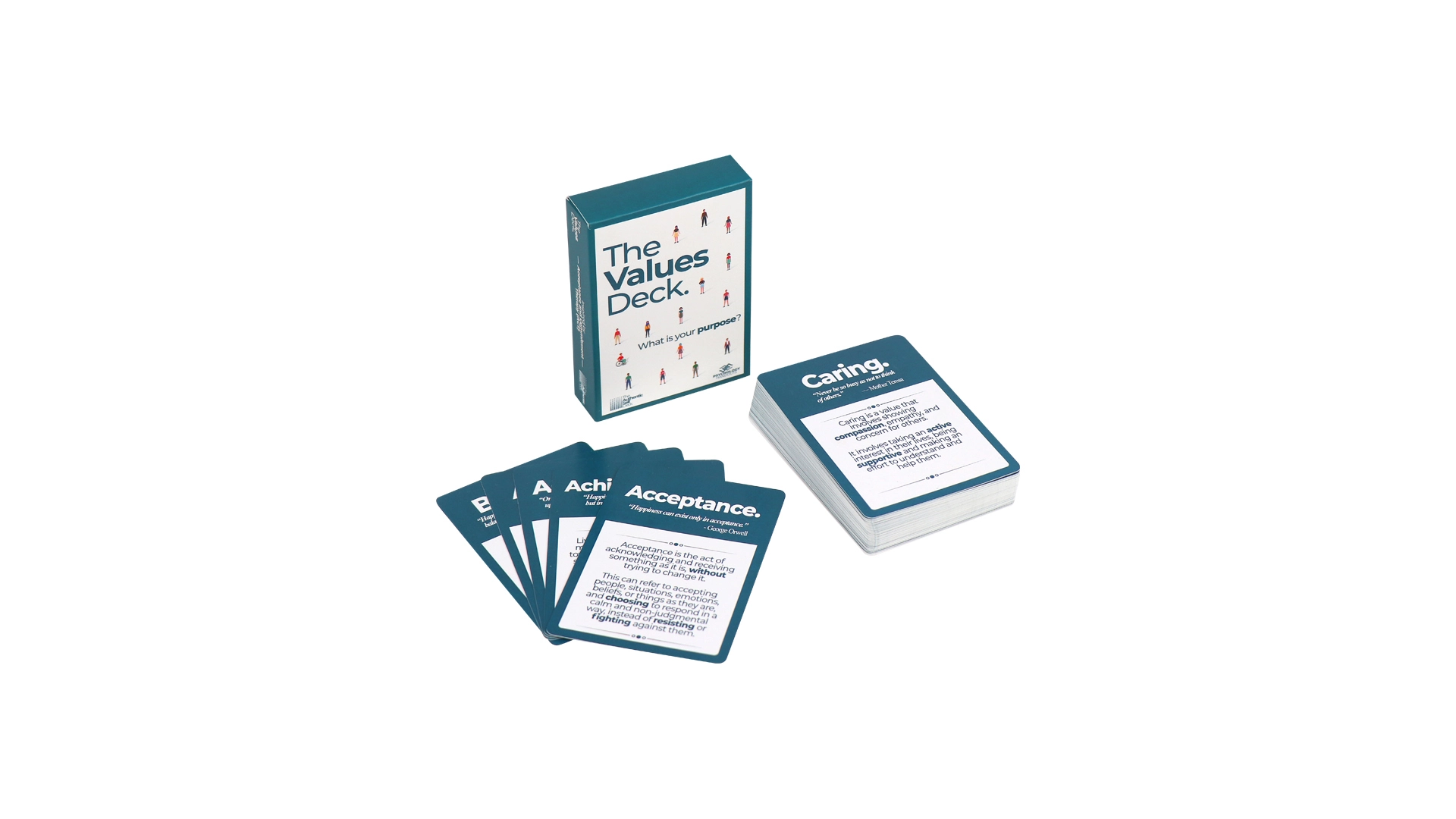 Custom Playing Card Game Manufacturer Printing Affirmation Cards 1