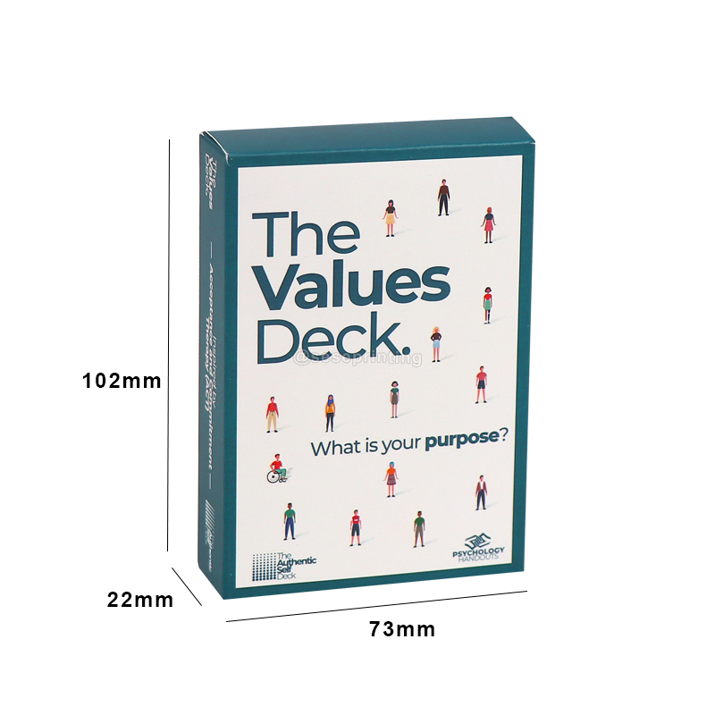 Custom Playing Card Game Manufacturer Printing Affirmation Cards 6