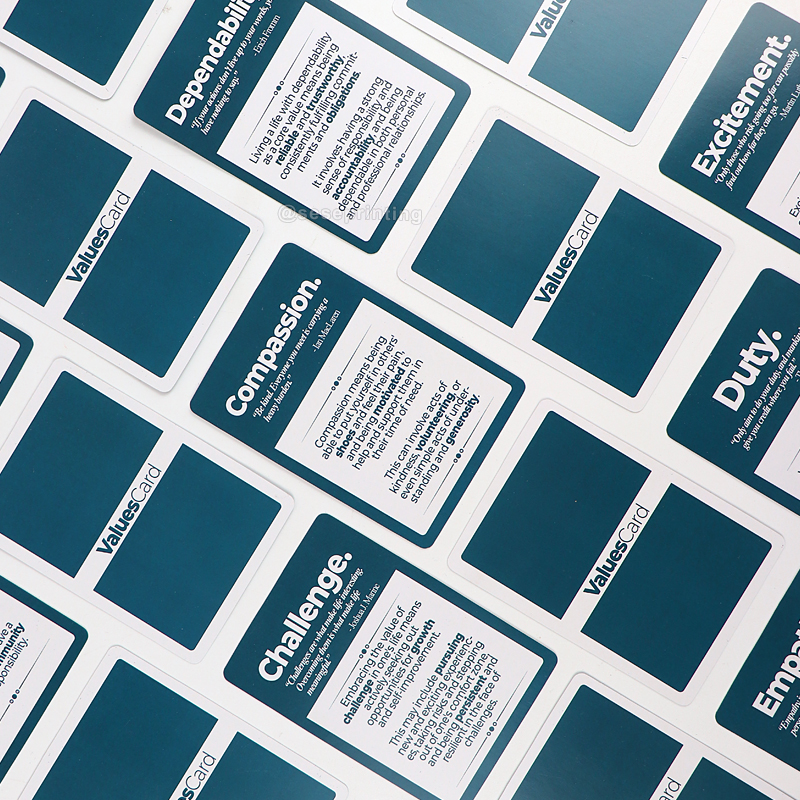 Custom Playing Card Game Manufacturer Printing Affirmation Cards 9