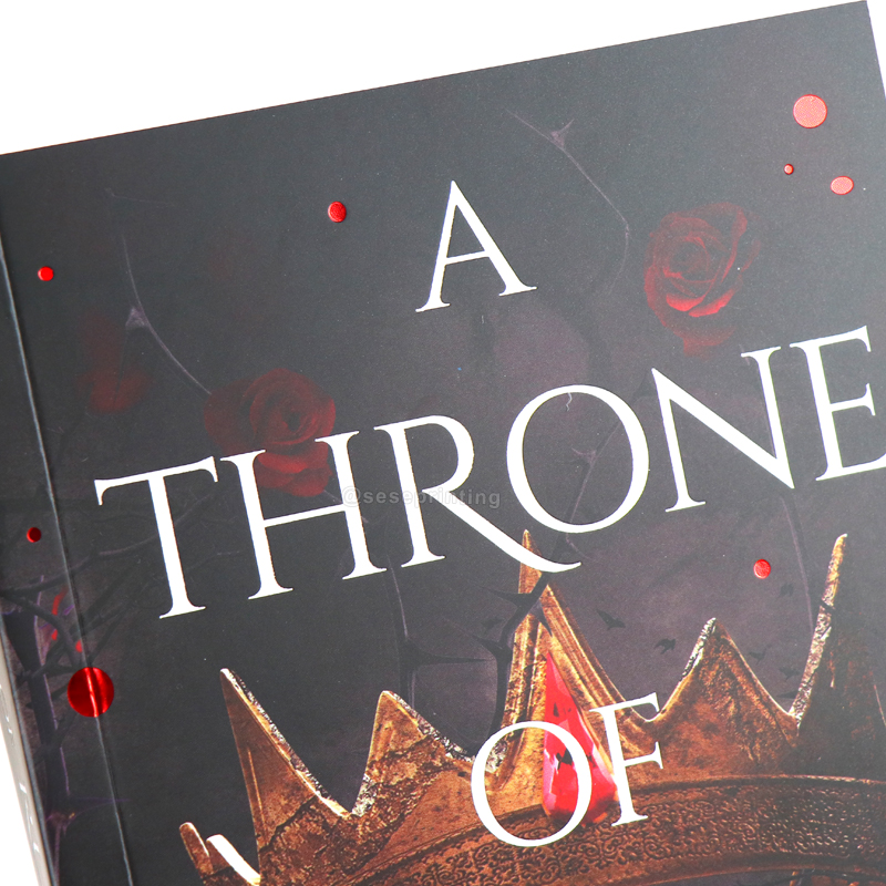 Custom Book Printing Services Paperback A5 Romance Novel Books 8