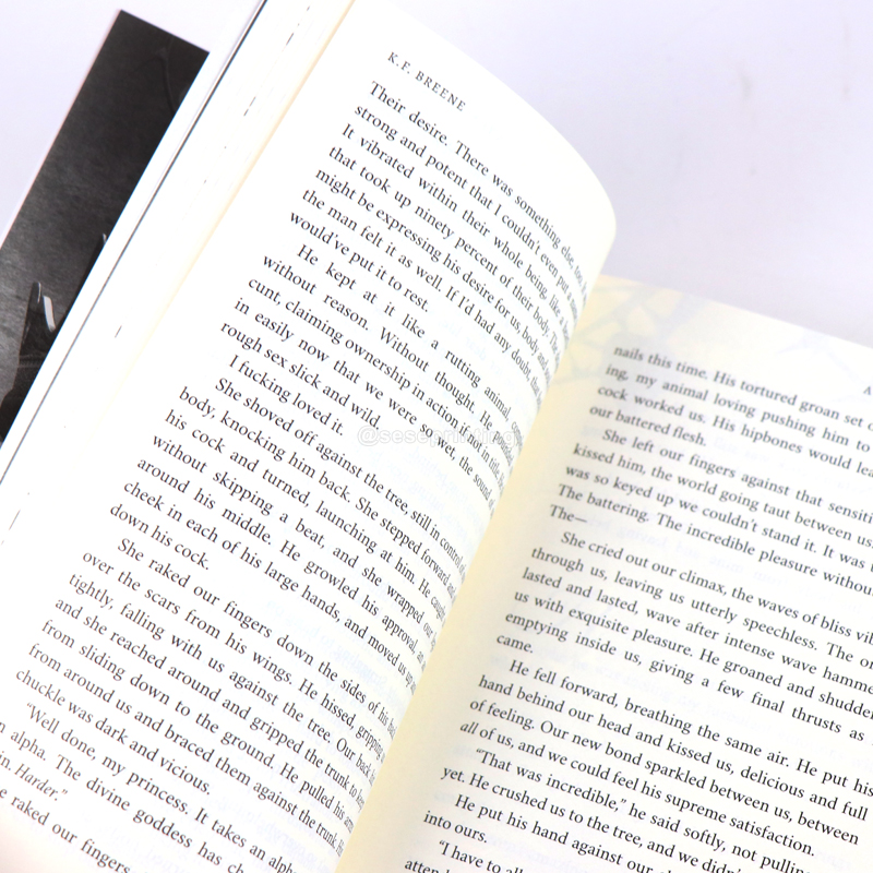 Custom Book Printing Services Paperback A5 Romance Novel Books 7