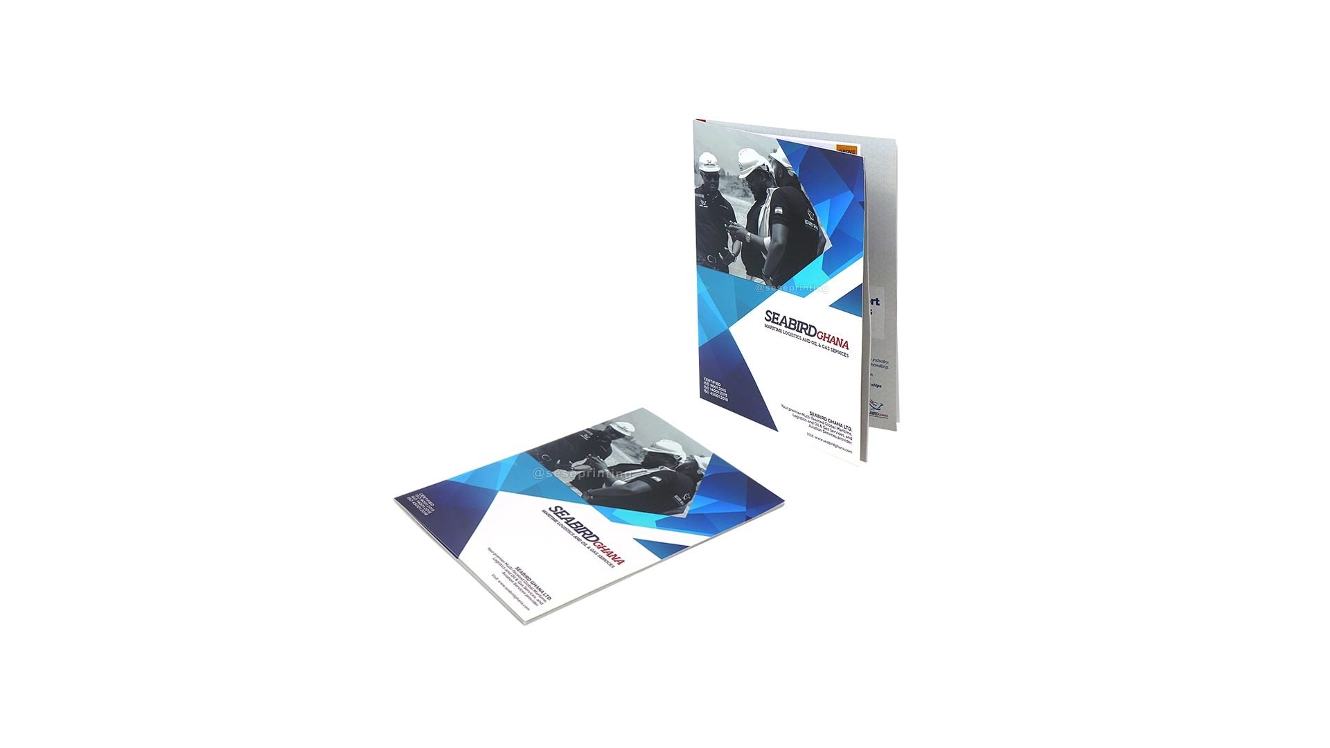 Custom Printing Brochure Booklet Full Color Paperback Photo Book 1