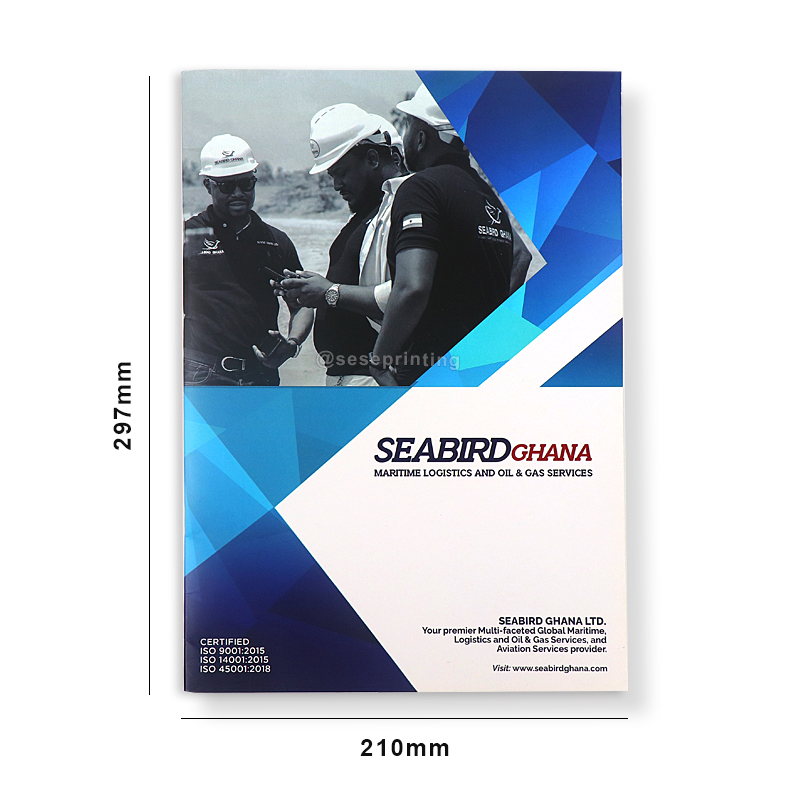 Custom Printing Brochure Booklet Full Color Paperback Photo Book 6