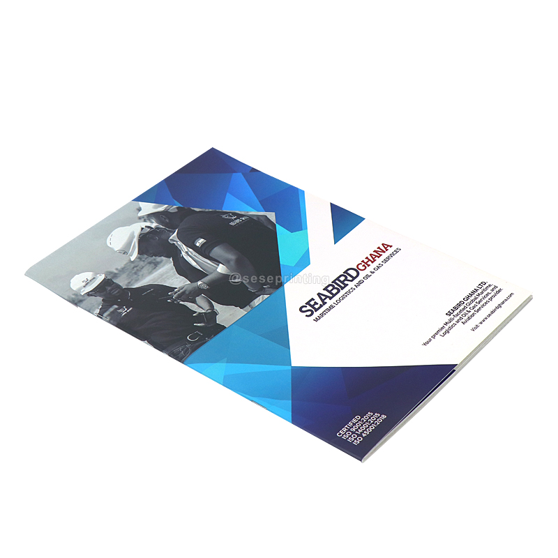 Custom Printing Brochure Booklet Full Color Paperback Photo Book 8