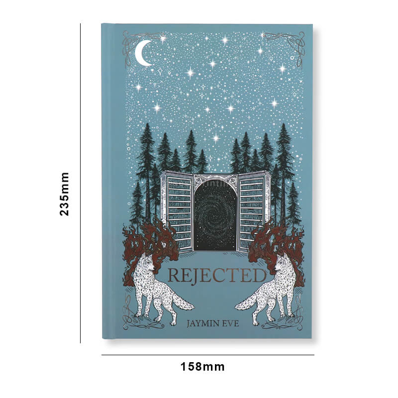 Publish Your Own Book Printed Hardcover Book with Sprayed Edges 6