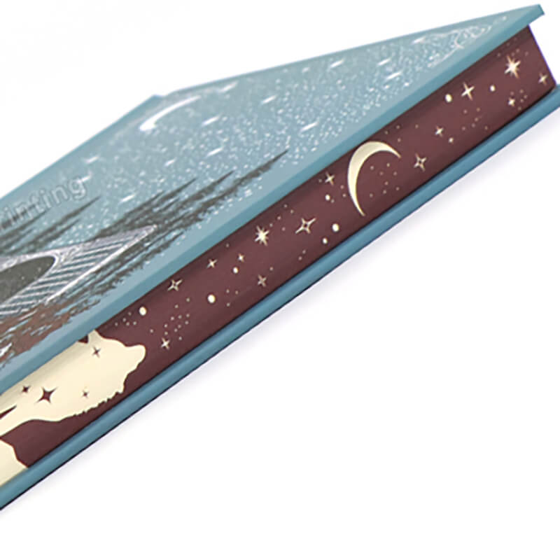 Publish Your Own Book Printed Hardcover Book with Sprayed Edges 9