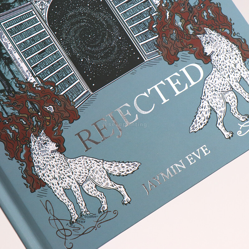 Publish Your Own Book Printed Hardcover Book with Sprayed Edges 8