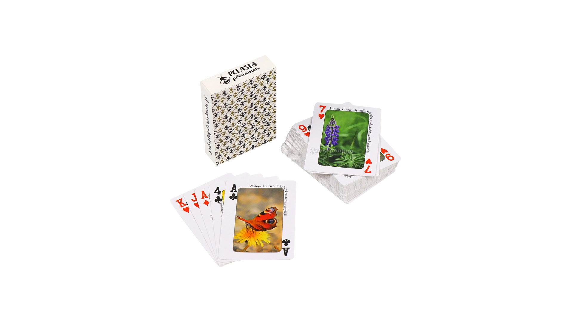 Customized Playing Cards Printing Both Sides Card Game Poker Card 1