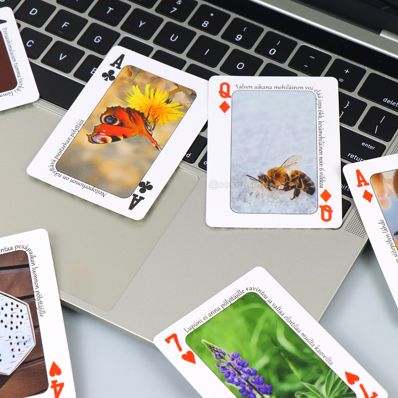 Customized Playing Cards Printing Both Sides Card Game Poker Card 9