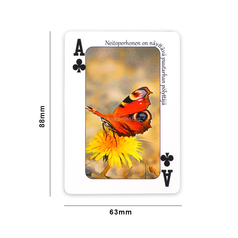 Customized Playing Cards Printing Both Sides Card Game Poker Card 7