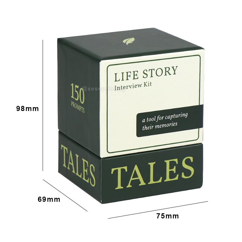 Custom Creative Question Cards Printing Communication Card Game 7