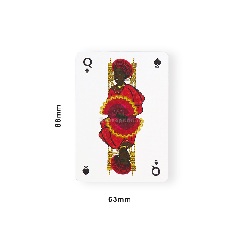 Custom Gold Edge Playing Cards Printing Your Own Design Card Game 7