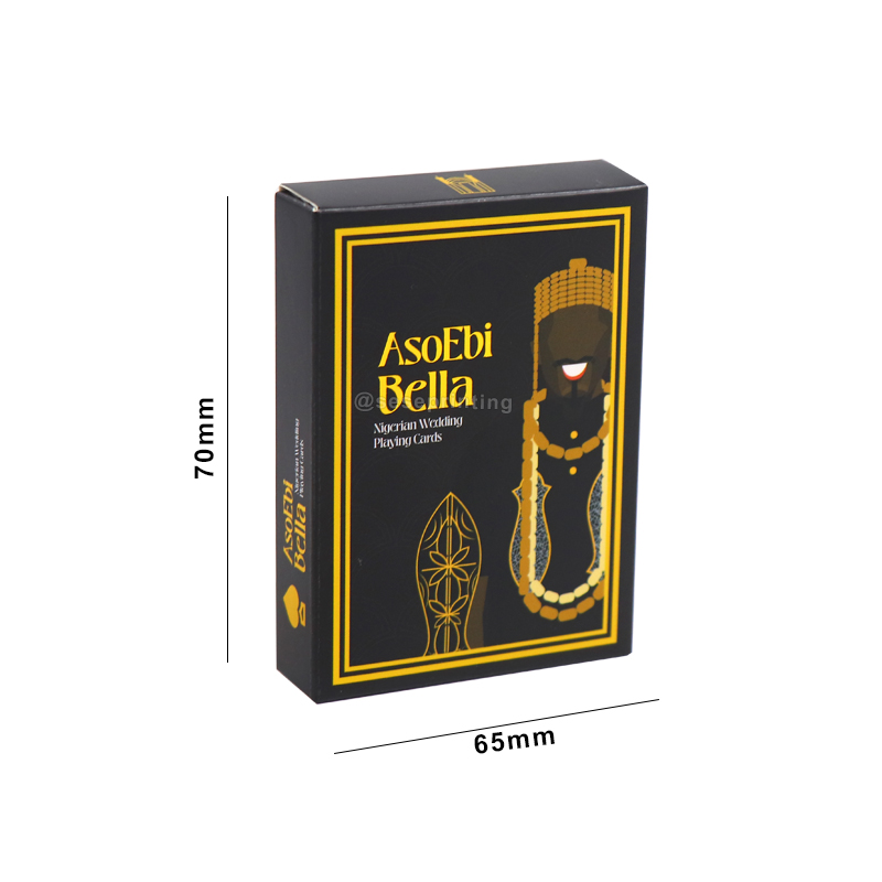 Custom Gold Edge Playing Cards Printing Your Own Design Card Game 6