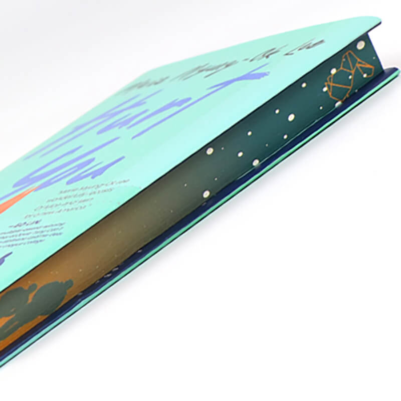 Publishing Romance Novels Printing Hardcover with Sprayed Edges 10