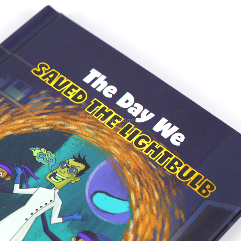 Printing Kids Children Story Picture Book Custom Books for Kids 9