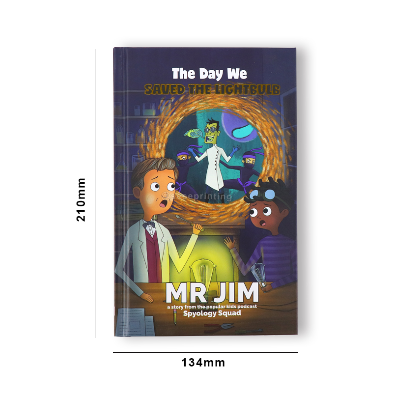 Printing Kids Children Story Picture Book Custom Books for Kids 7