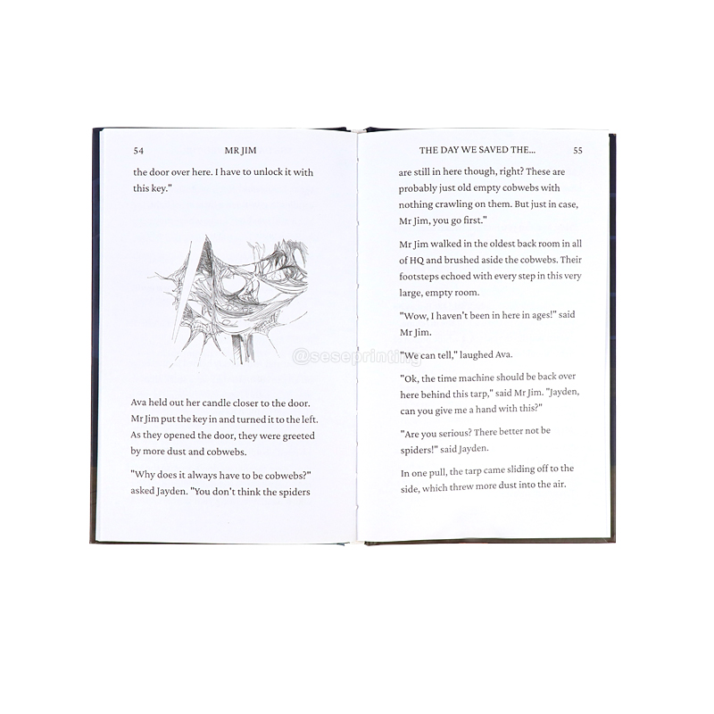 Printing Kids Children Story Picture Book Custom Books for Kids 8