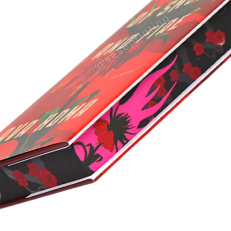 Personalized Hardcover Book Printed Sprayed Edges and Dust Jacket 10