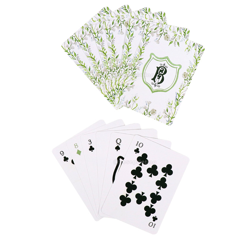 Printing Party/Wedding Game Cards Custom Poker Playing Cards 9