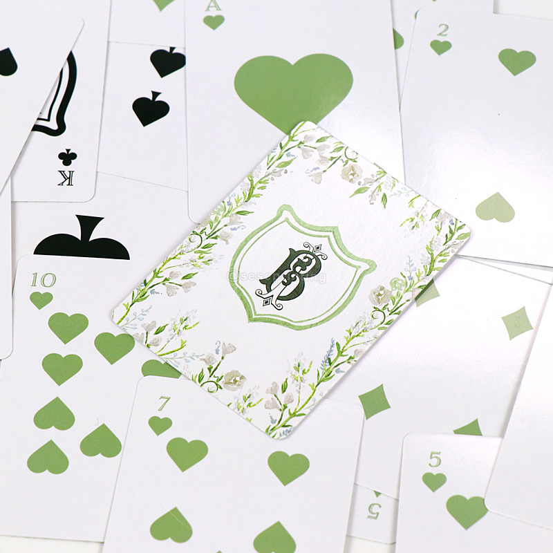 Printing Party/Wedding Game Cards Custom Poker Playing Cards 8